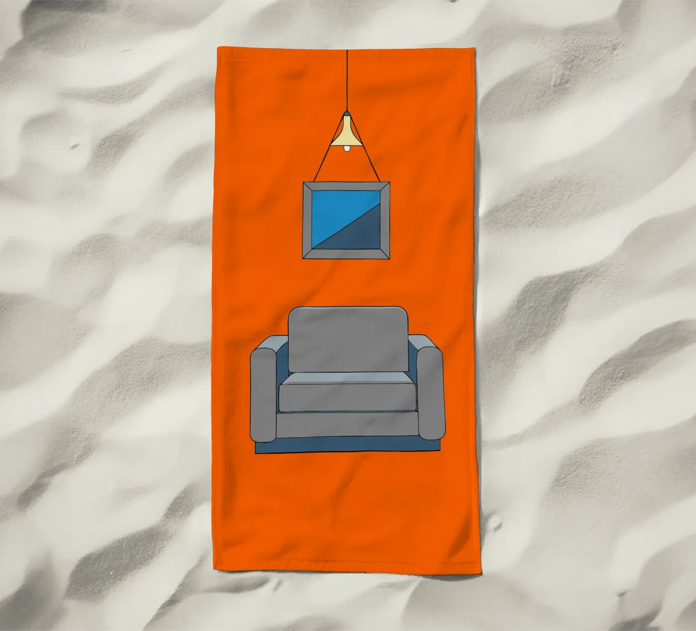Sedie e lampade telo mare da OUR SHOP