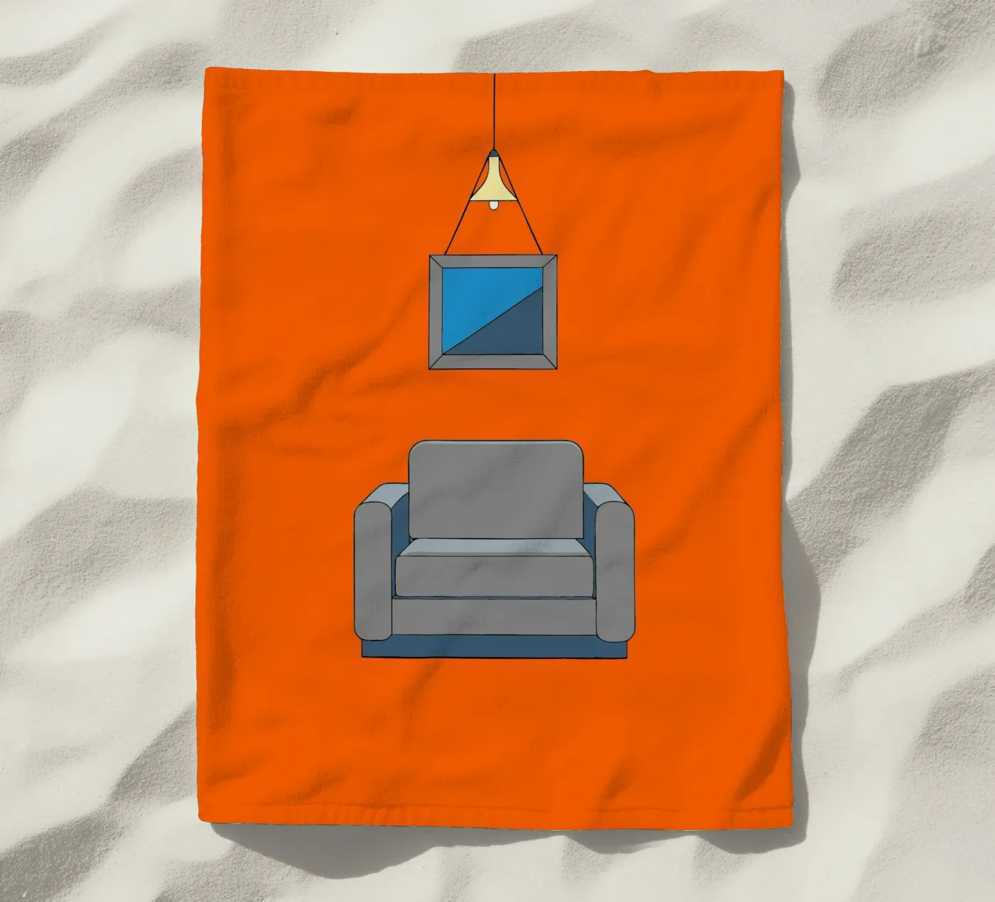 Sedie e lampade telo mare da OUR SHOP