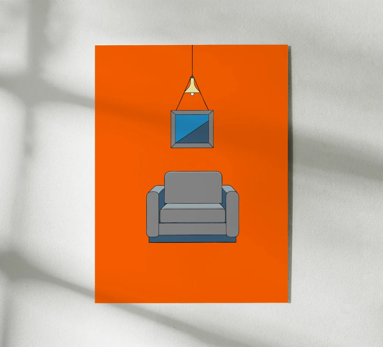 Sedie e lampade plexiglass da OUR SHOP