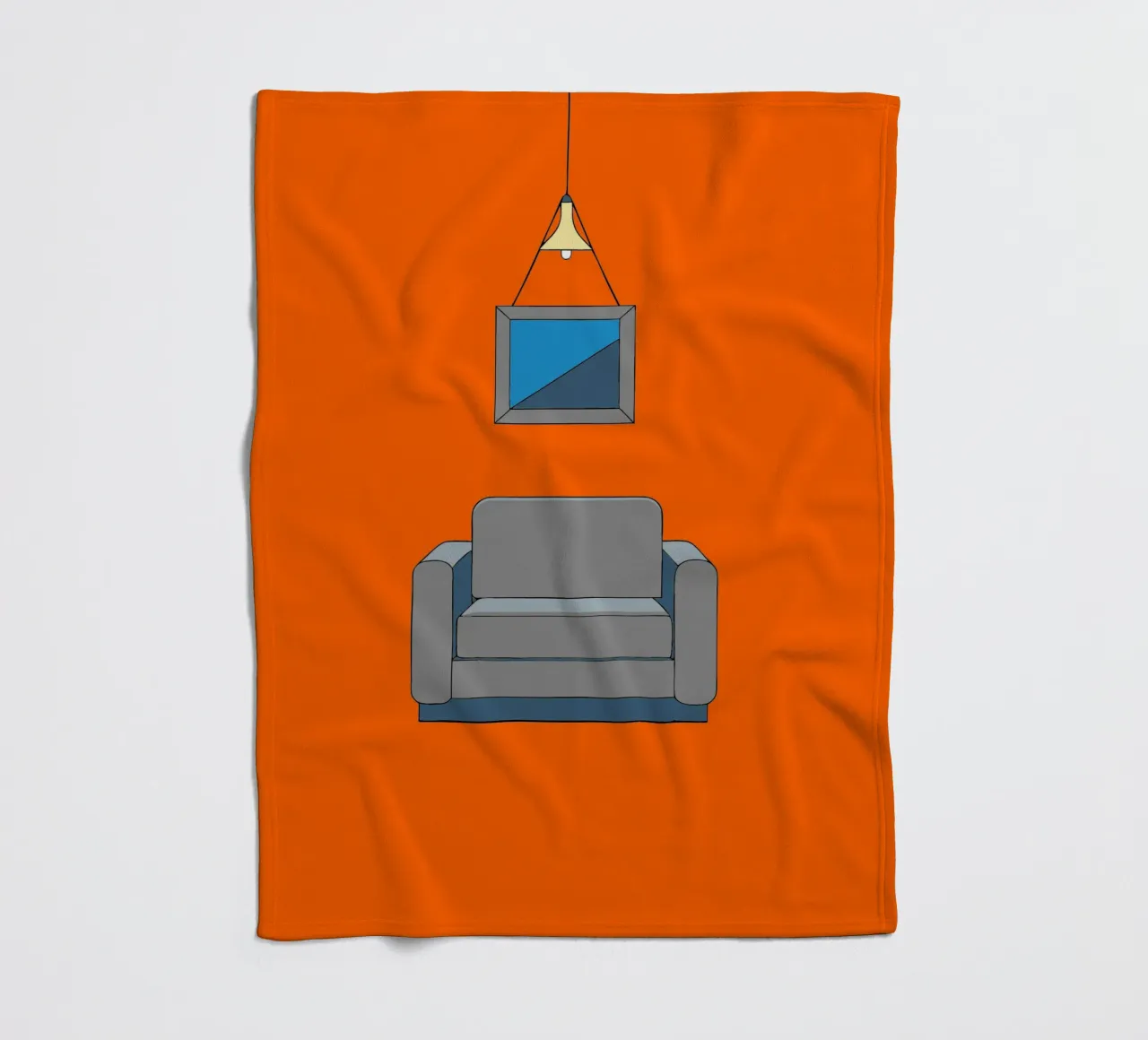 Sedie e lampade coperta in pile da OUR SHOP