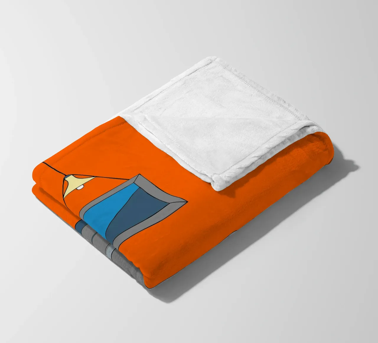 Sedie e lampade coperta in pile da OUR SHOP