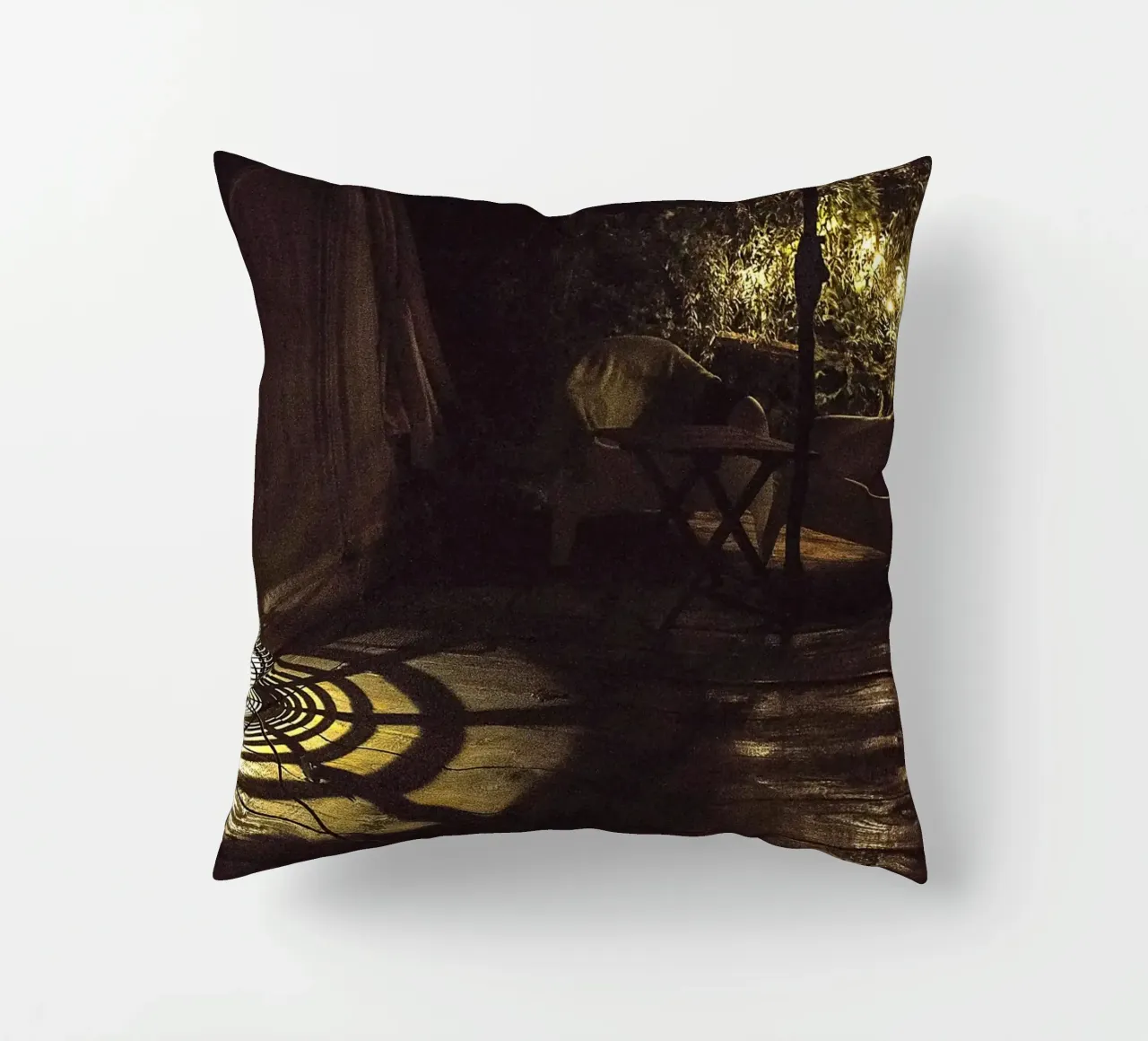 Nachtlicht schaduwen - fine art print kussen van jay