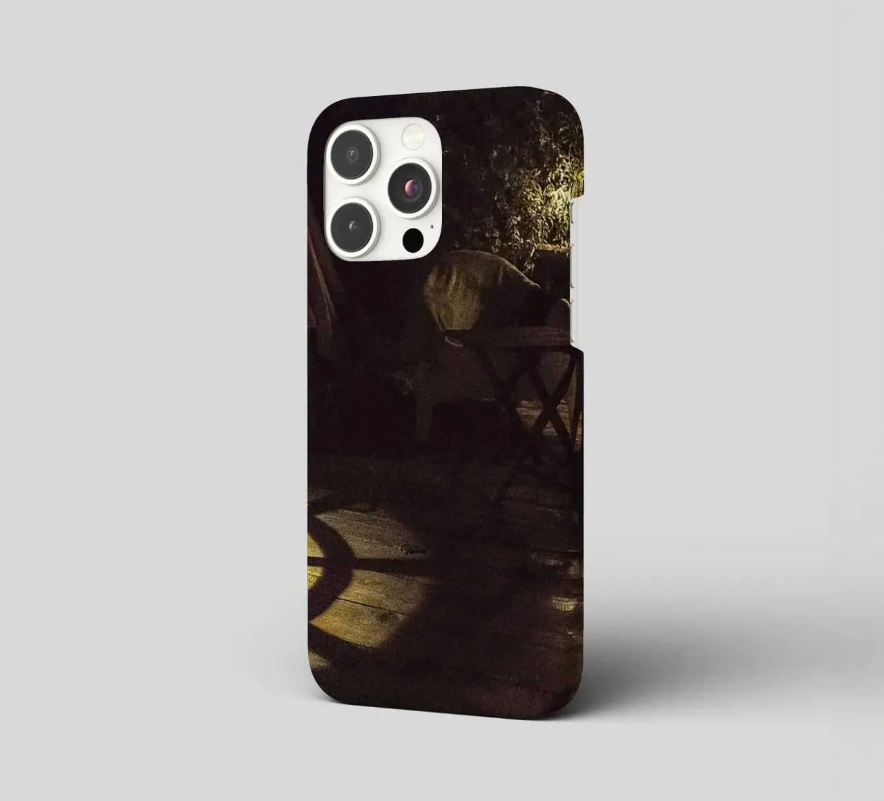 Nachtlicht schaduwen - fine art print iphone hoesje van jay