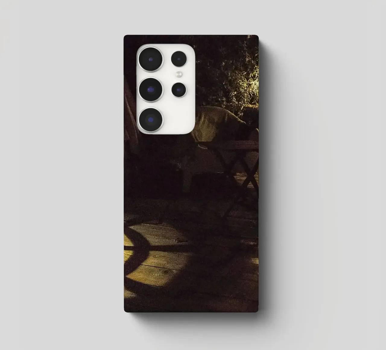 Nachtlicht schaduwen - fine art print samsung hoesje van jay