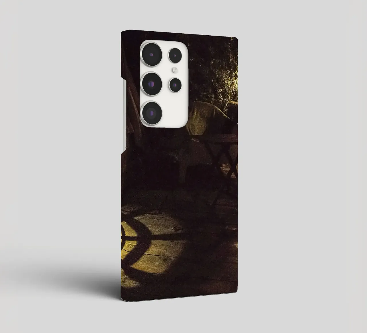 Nachtlicht schaduwen - fine art print samsung hoesje van jay