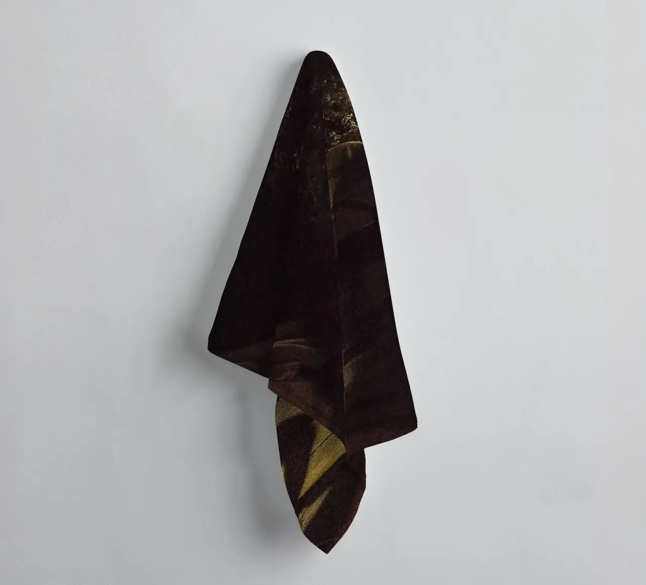 Nachtlicht schaduwen - fine art print badhanddoek van jay