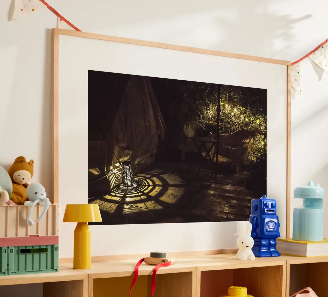 Nachtlicht schaduwen - fine art print hahnemühle van jay