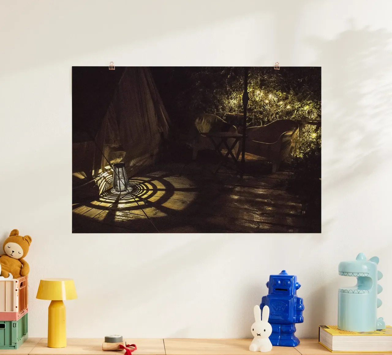 Nachtlicht schaduwen - fine art print hahnemühle van jay