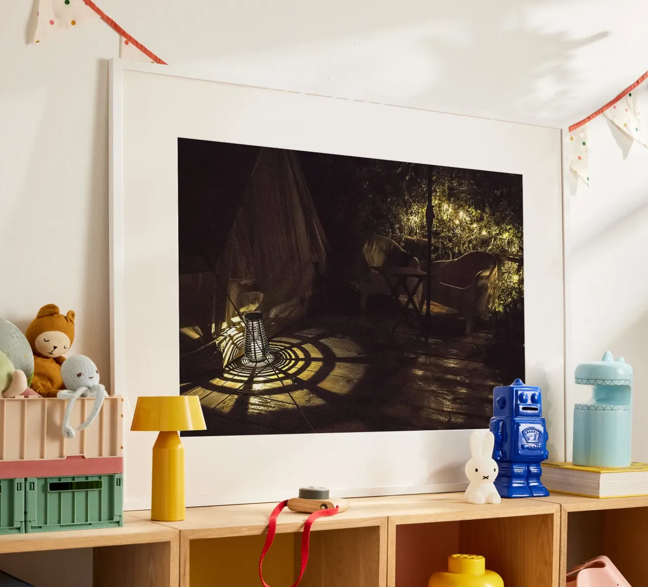 Nachtlicht schaduwen - fine art print hahnemühle van jay