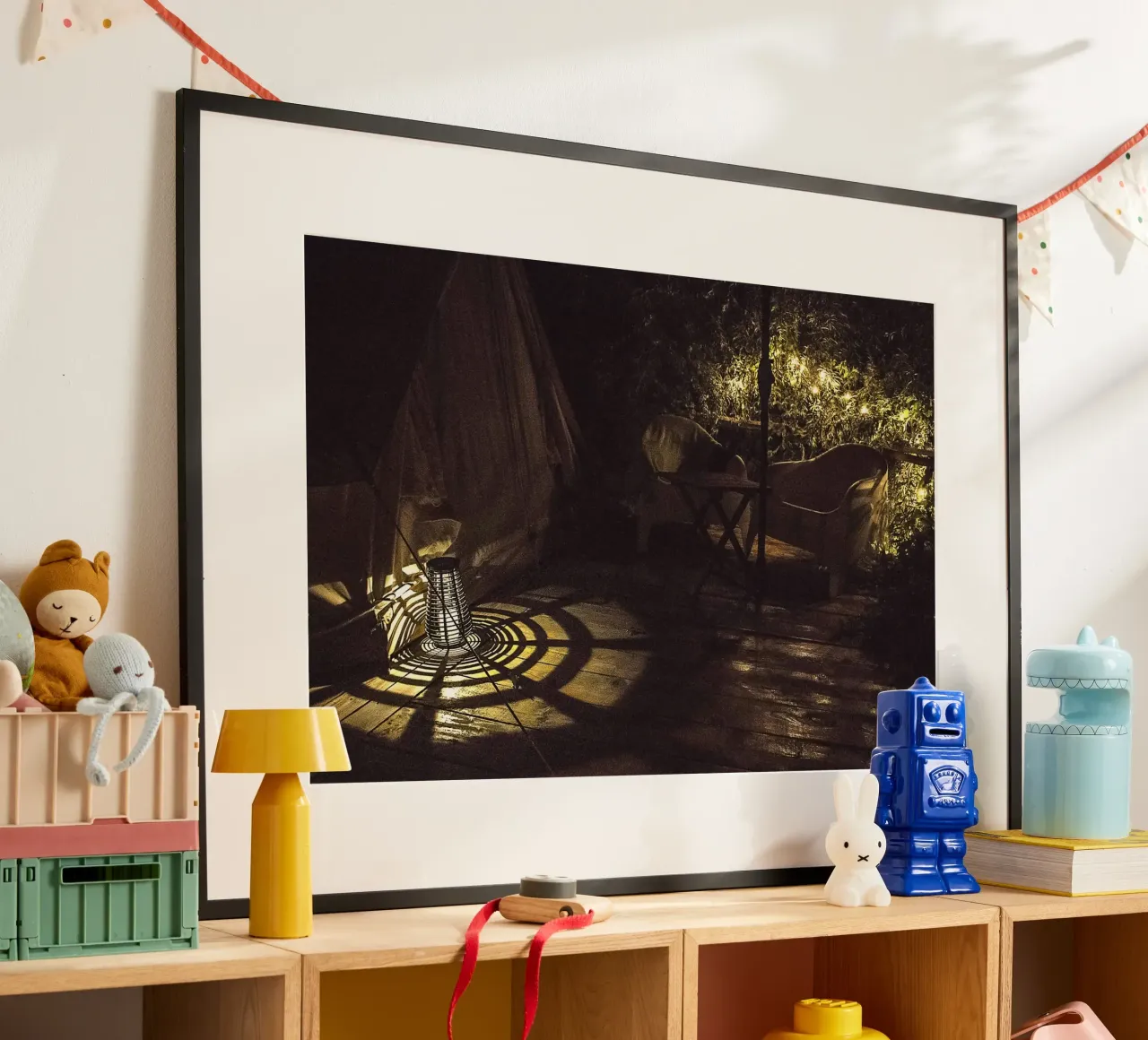 Nachtlicht schaduwen - fine art print hahnemühle van jay