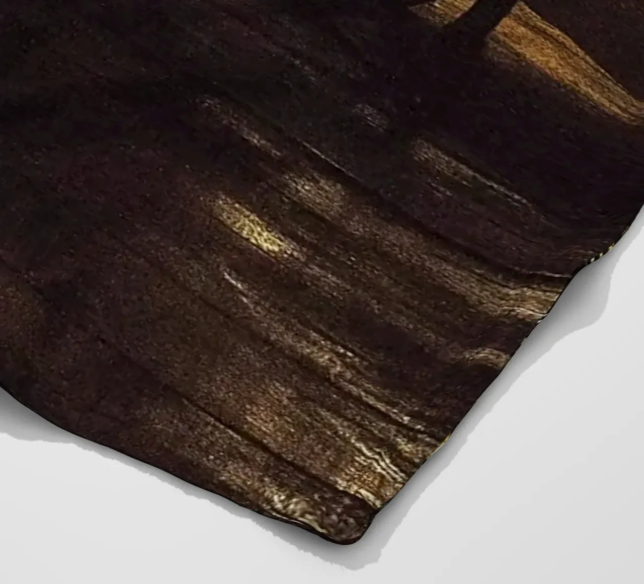 Nachtlicht schaduwen - fine art print fleecedeken van jay