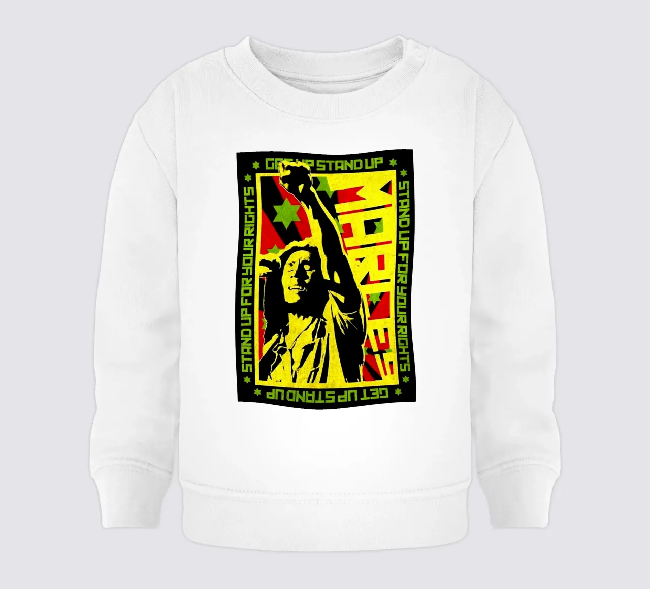 Bob Markeyy Rock Steady felpa neonato da eliouxence