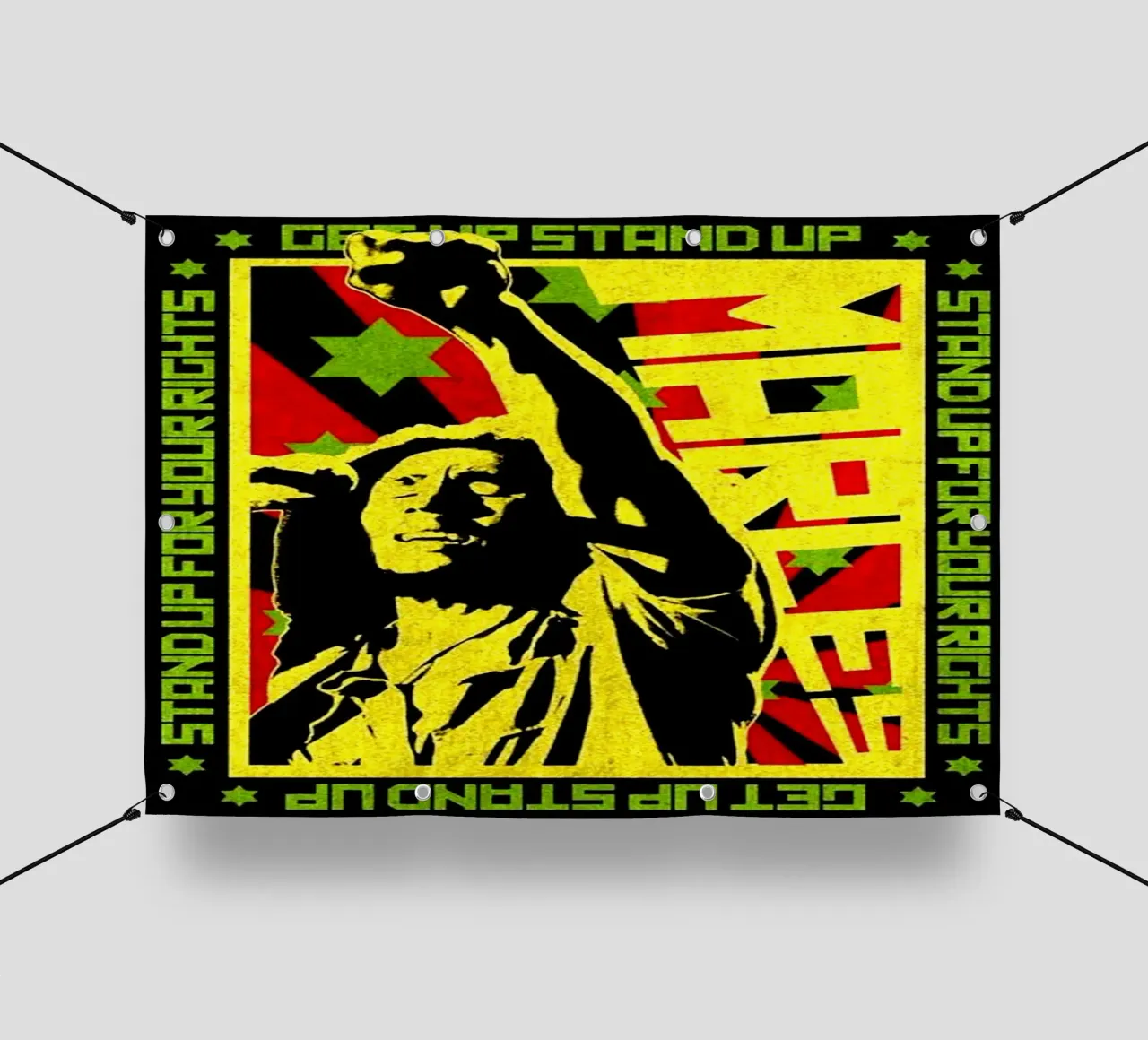 Bob Markeyy Rock Steady telo in pvc da eliouxence
