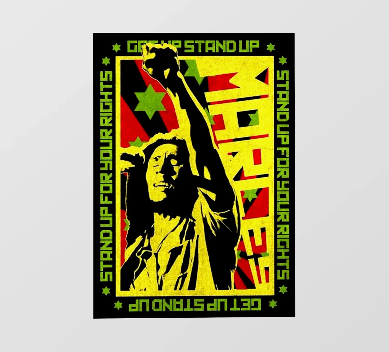 Bob Markeyy Rock Steady telo in pvc da eliouxence