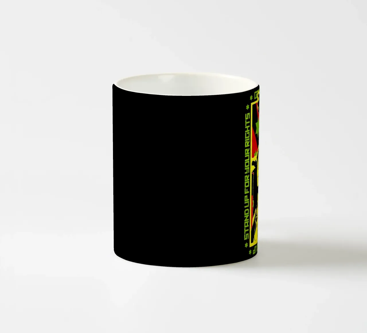 Bob Markeyy Rock Steady tazza in ceramica da eliouxence