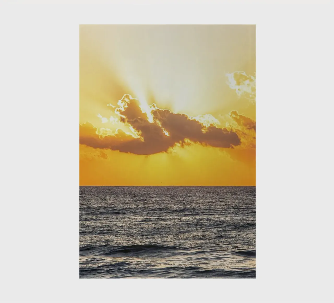 Hidden Radiance – Fine Art Print notebook by jay