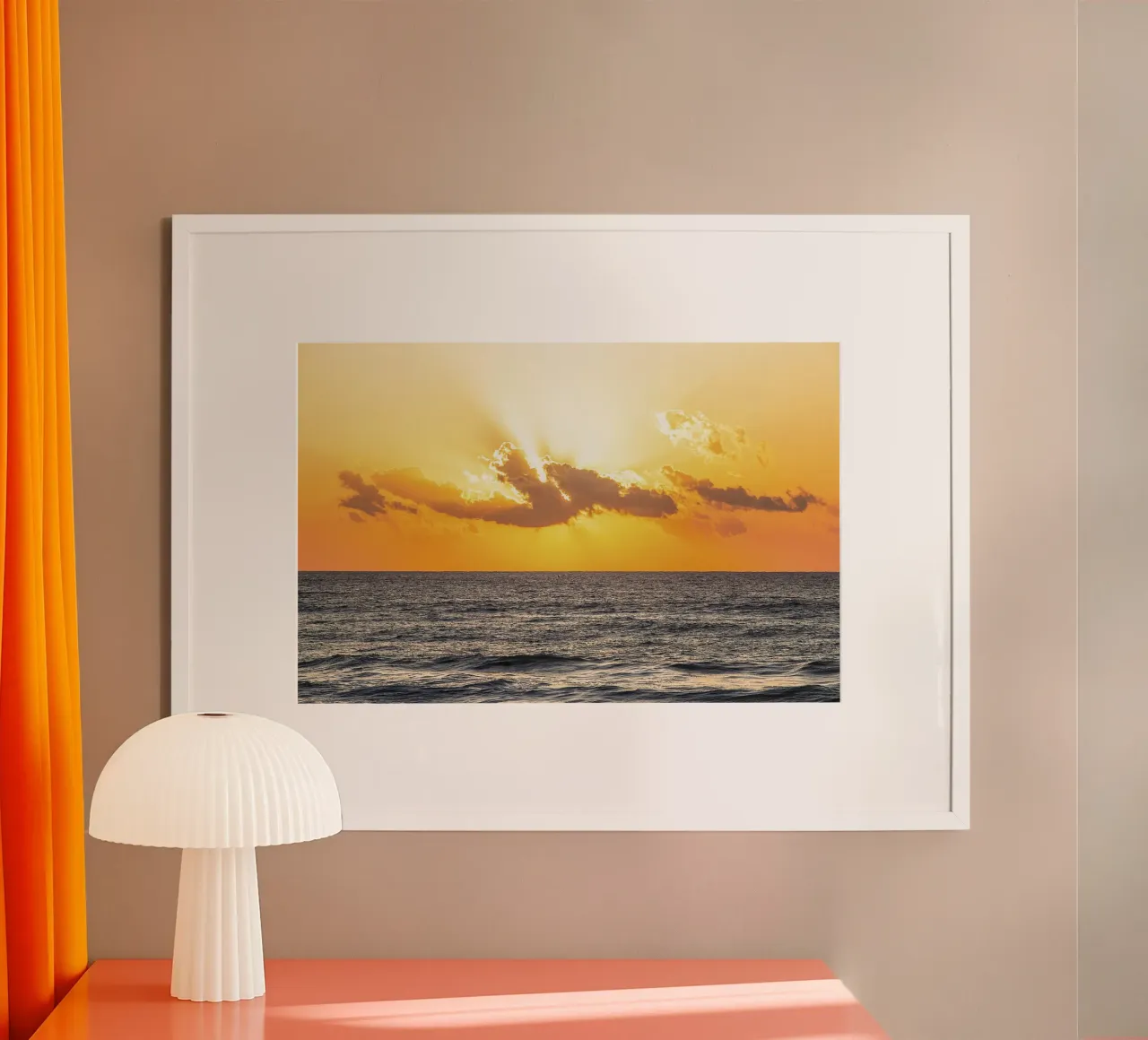 Radiance cachée - Impression d'art poster de jay