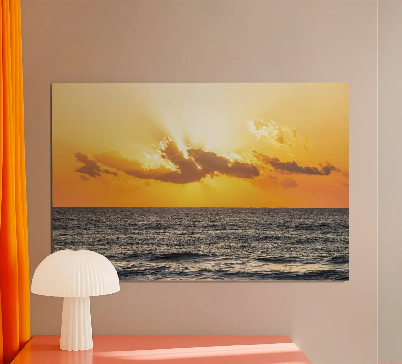 Radiance cachée - Impression d'art poster de jay