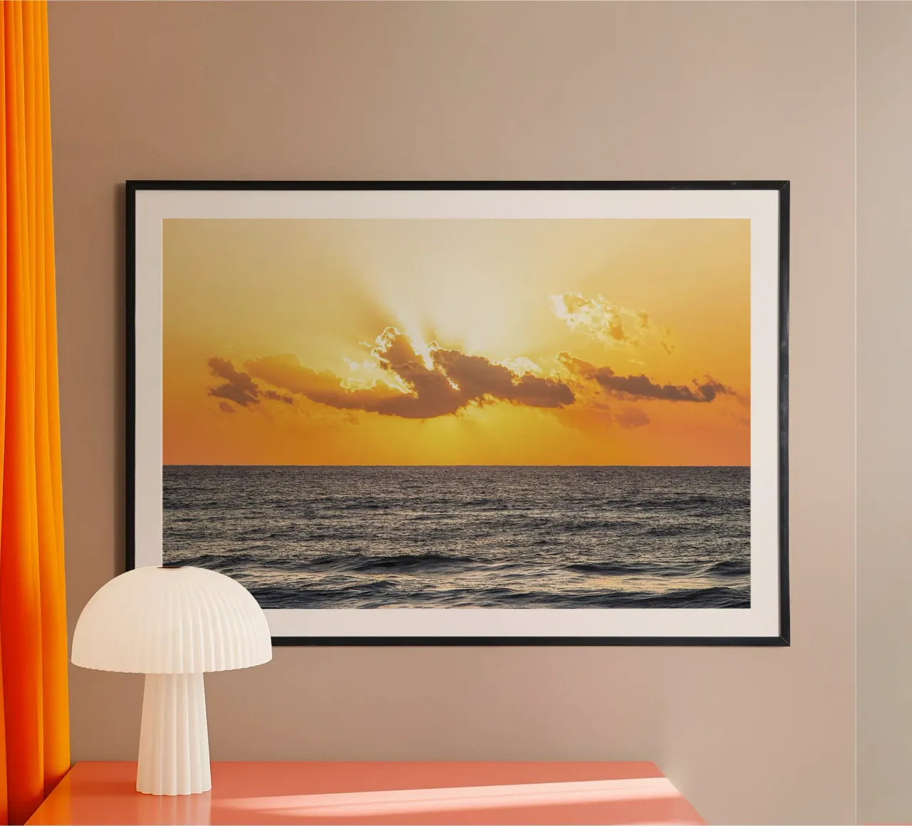 Radiance cachée - Impression d'art poster de jay