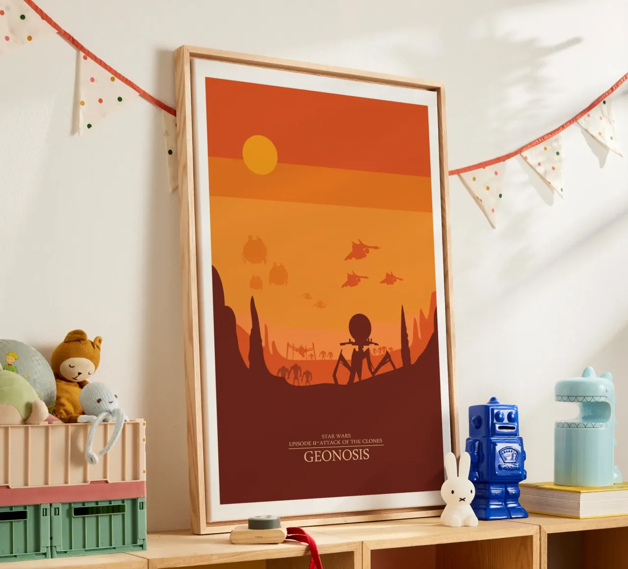 Geonosis tela con Cornice a cassetta da hanna shop