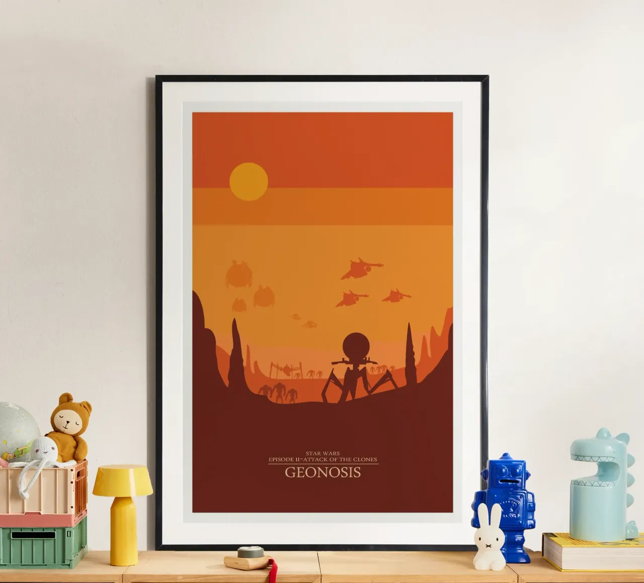 Geonosis poster da hanna shop