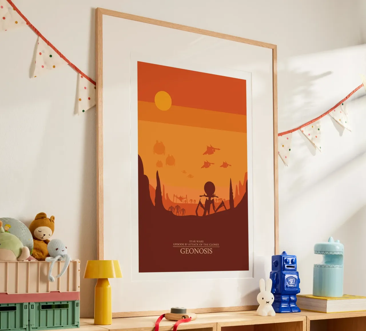 Geonosis poster da hanna shop