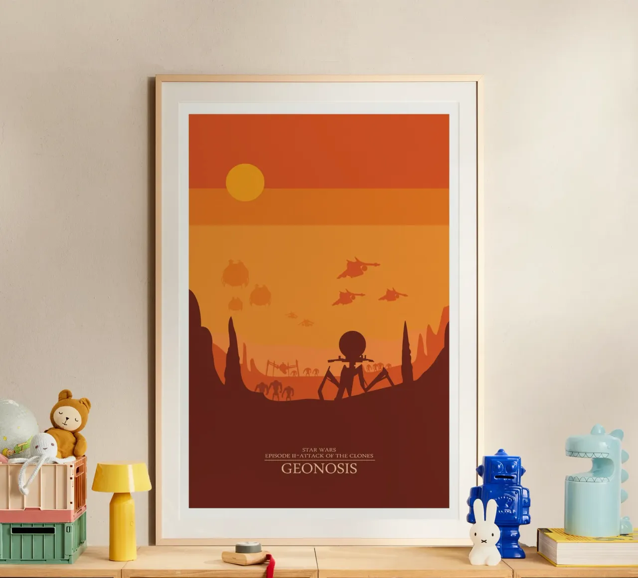 Geonosis poster da hanna shop