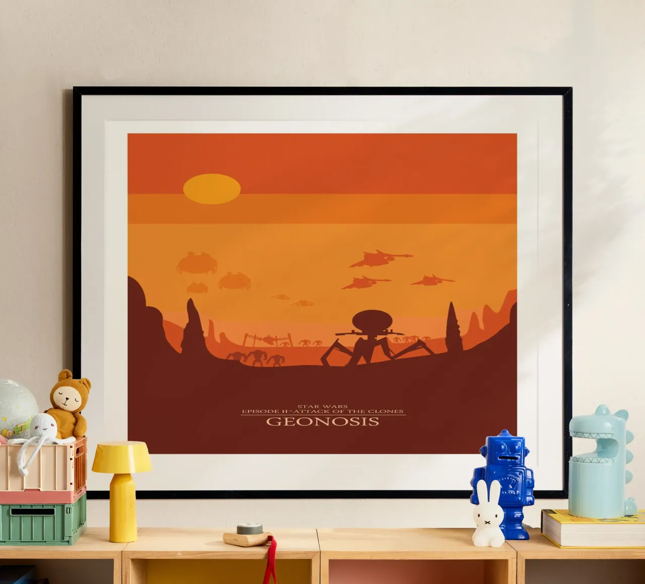 Geonosis poster da hanna shop