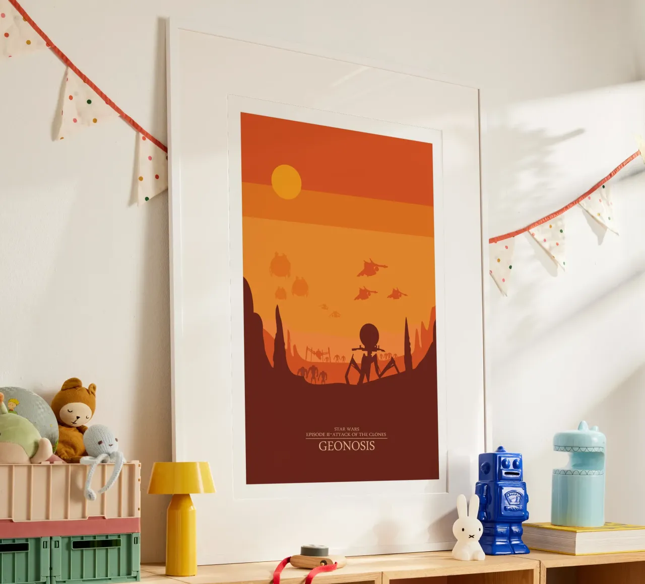Geonosis poster da hanna shop