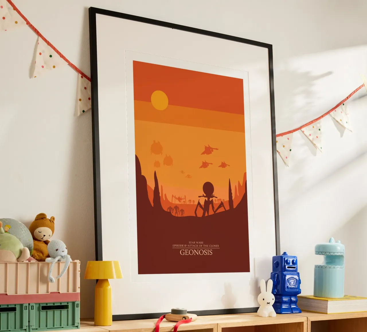 Geonosis poster da hanna shop