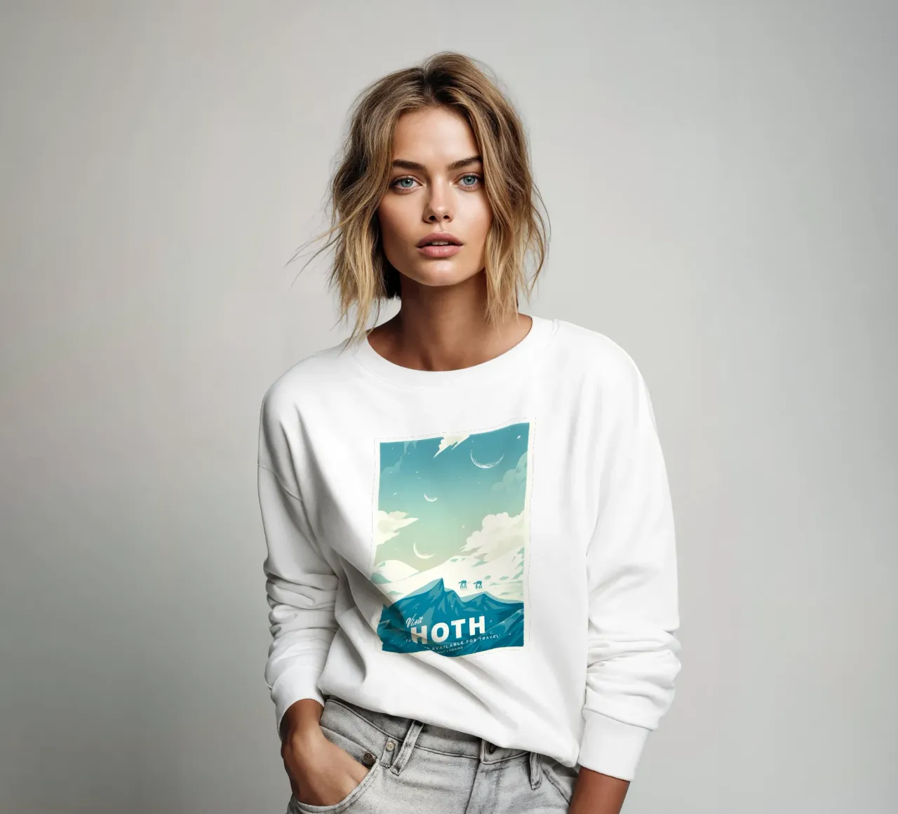 Visita Hoth felpa da hanna shop