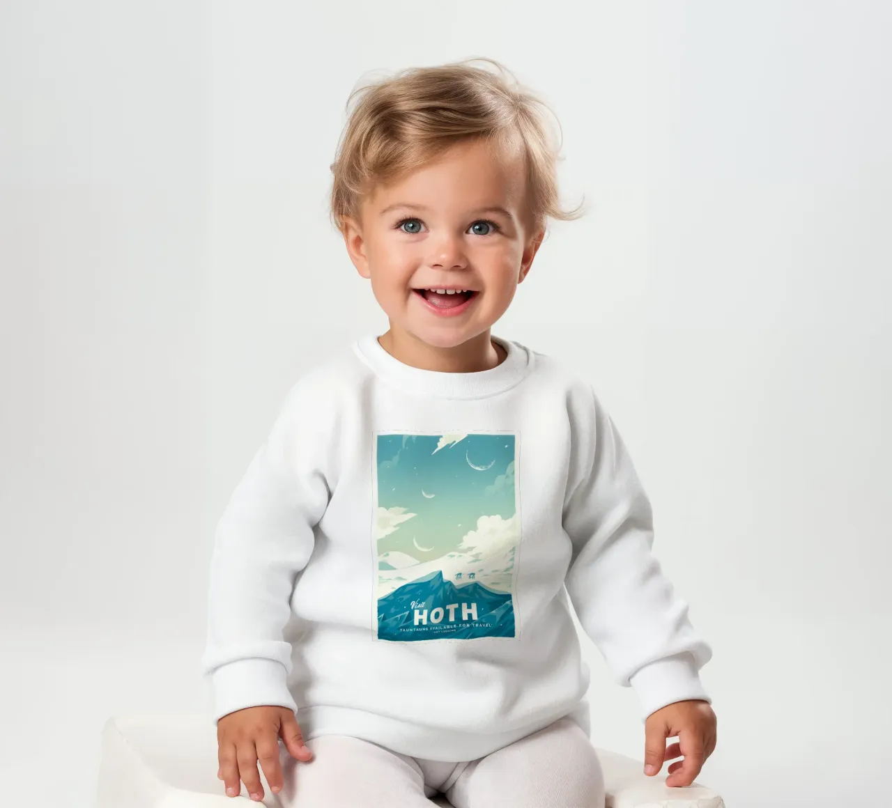 Visita Hoth felpa neonato da hanna shop