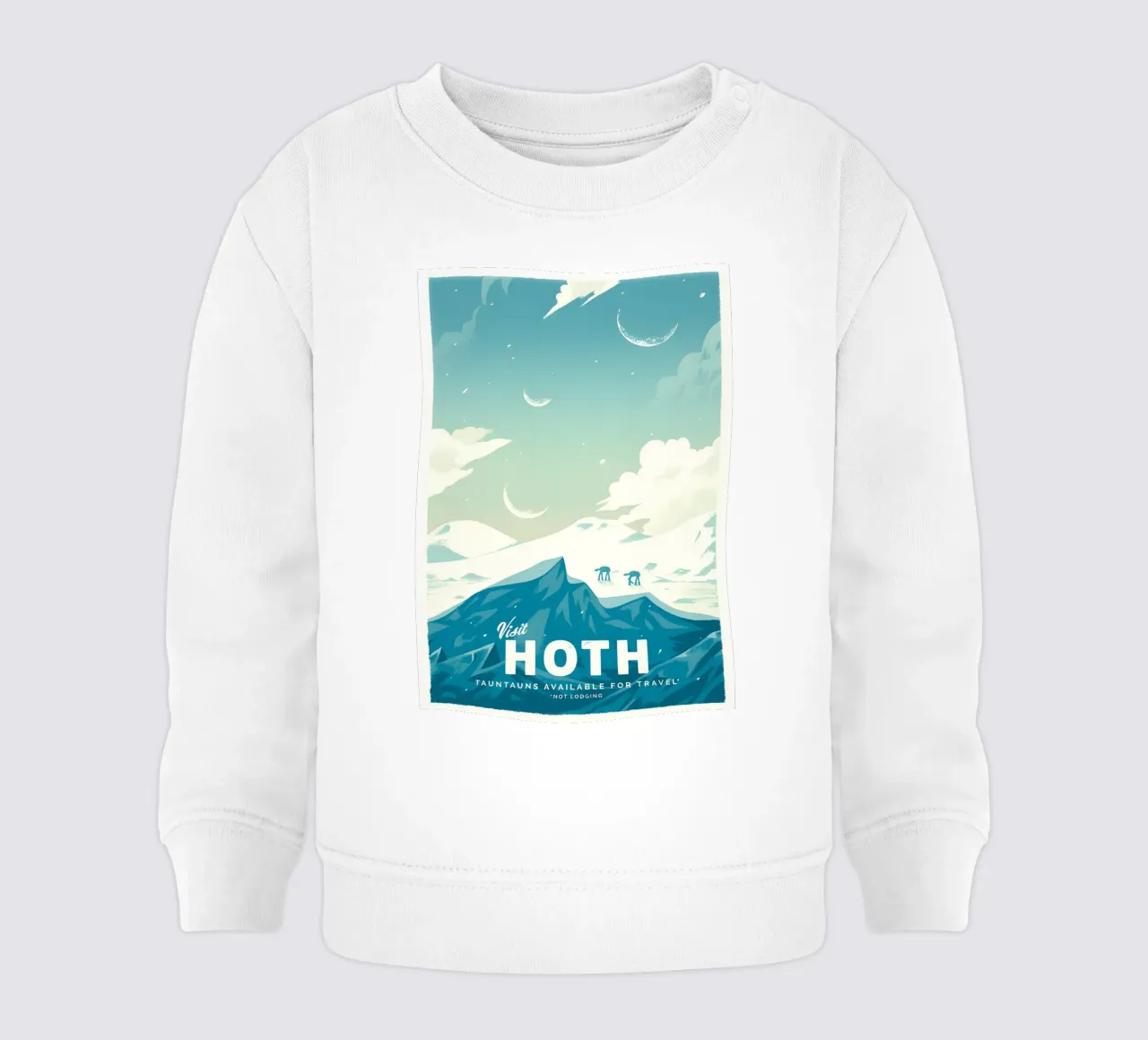 Visita Hoth felpa neonato da hanna shop