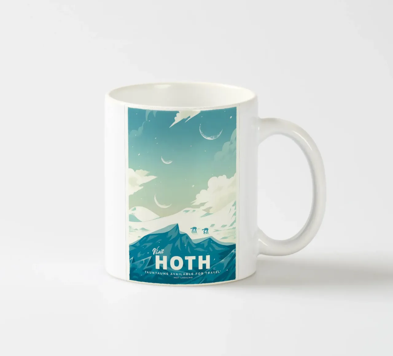 Visita Hoth tazza in ceramica da hanna shop