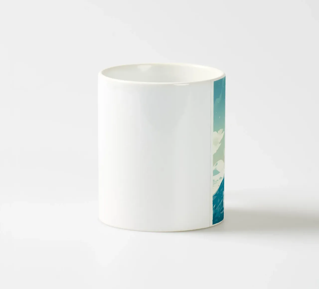 Visita Hoth tazza in ceramica da hanna shop