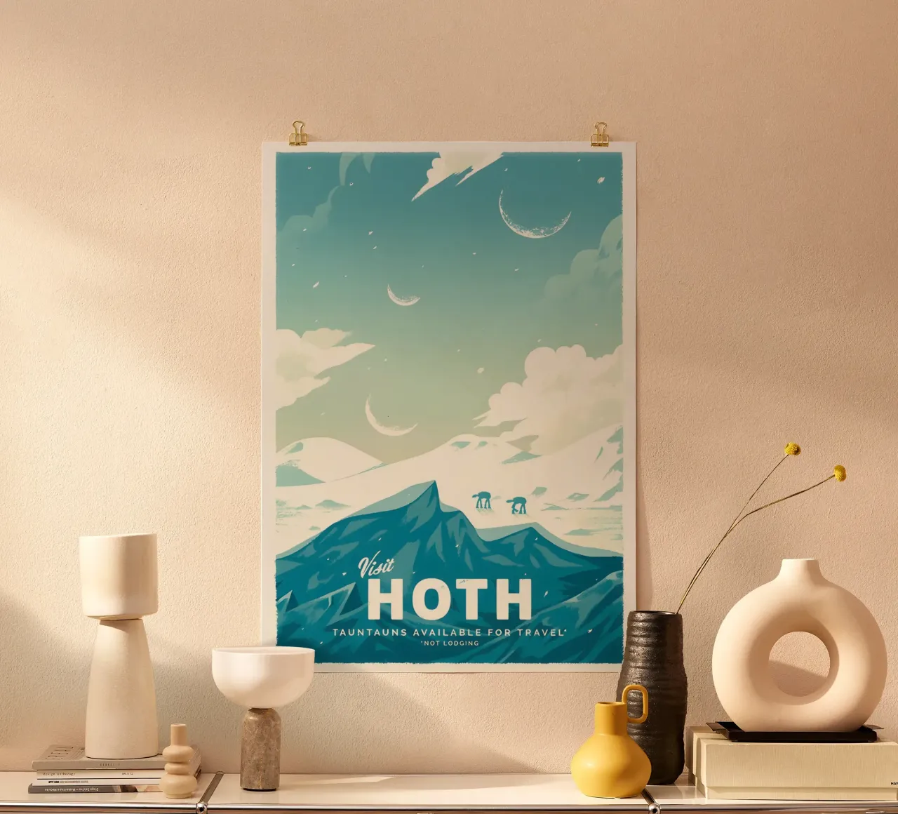 Visita Hoth poster da hanna shop