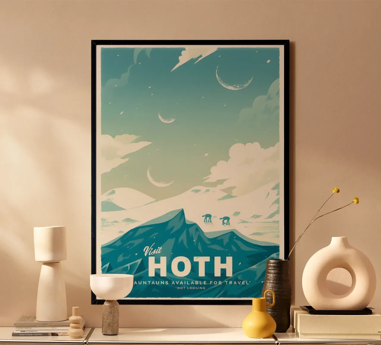 Visita Hoth poster da hanna shop