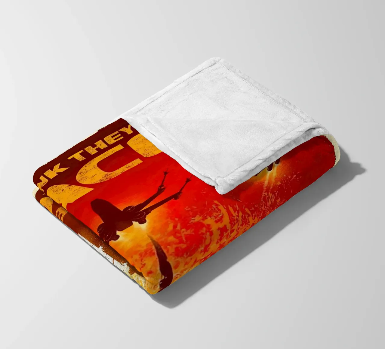 visitare la pace coperta in pile da hanna shop