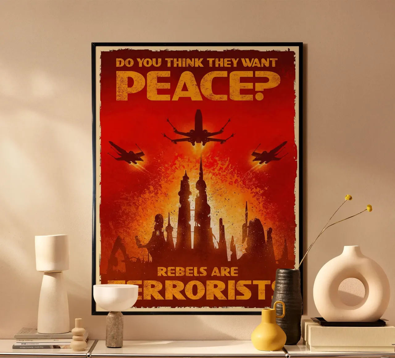 visitare la pace poster da hanna shop