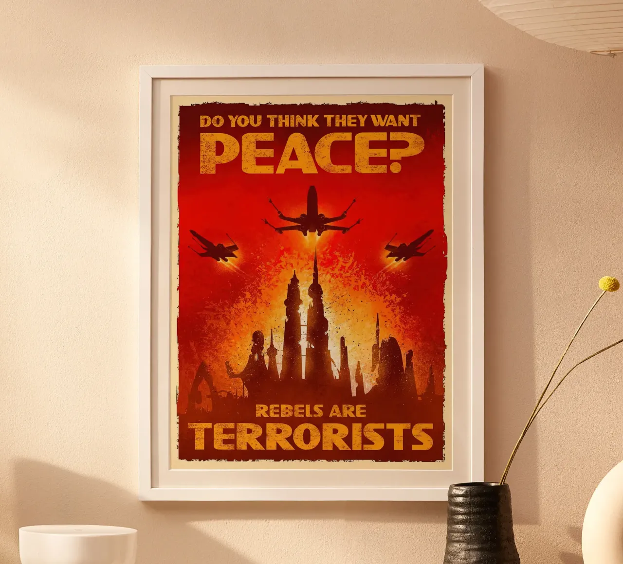 visitare la pace poster da hanna shop