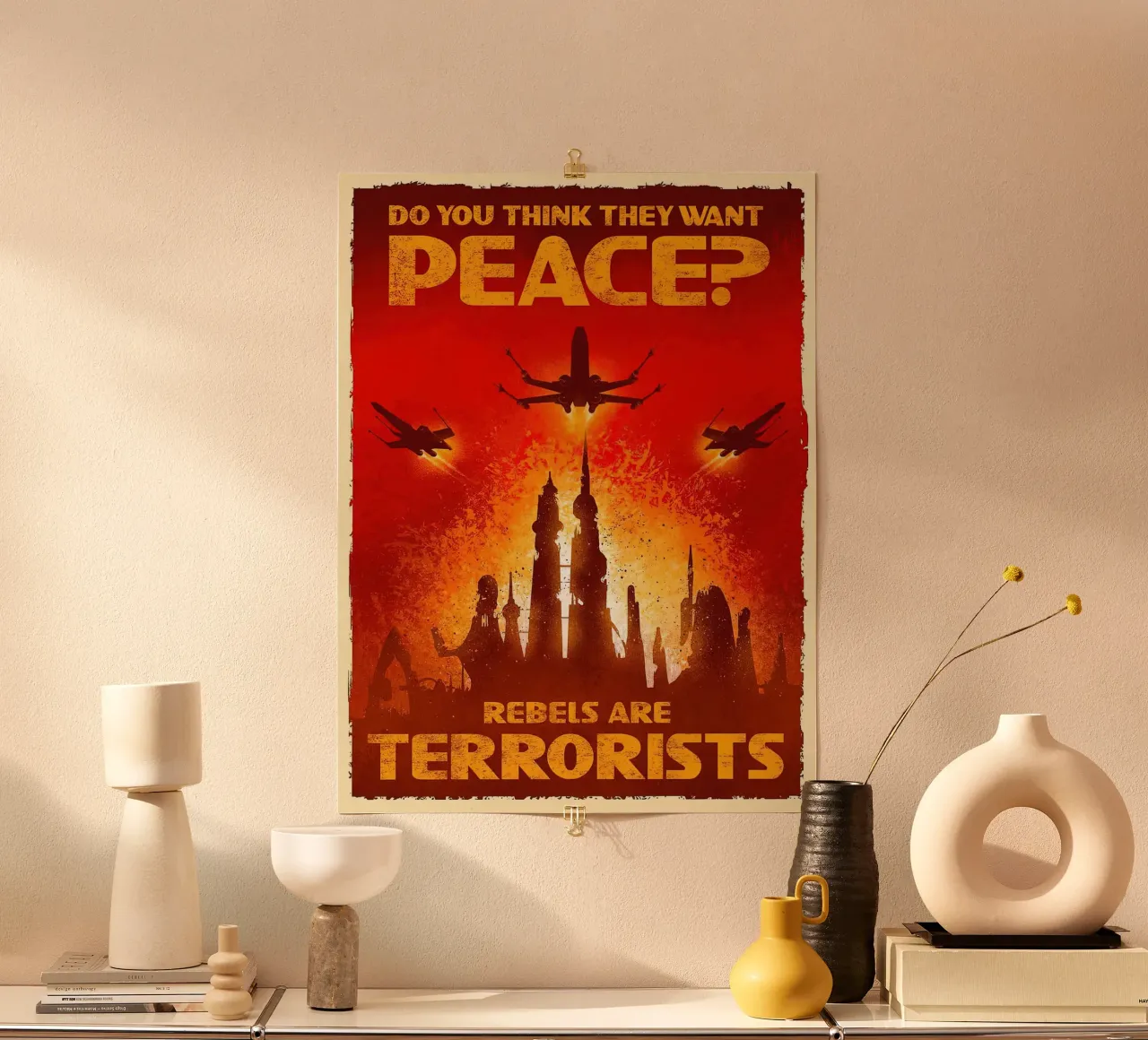 visitare la pace poster da hanna shop