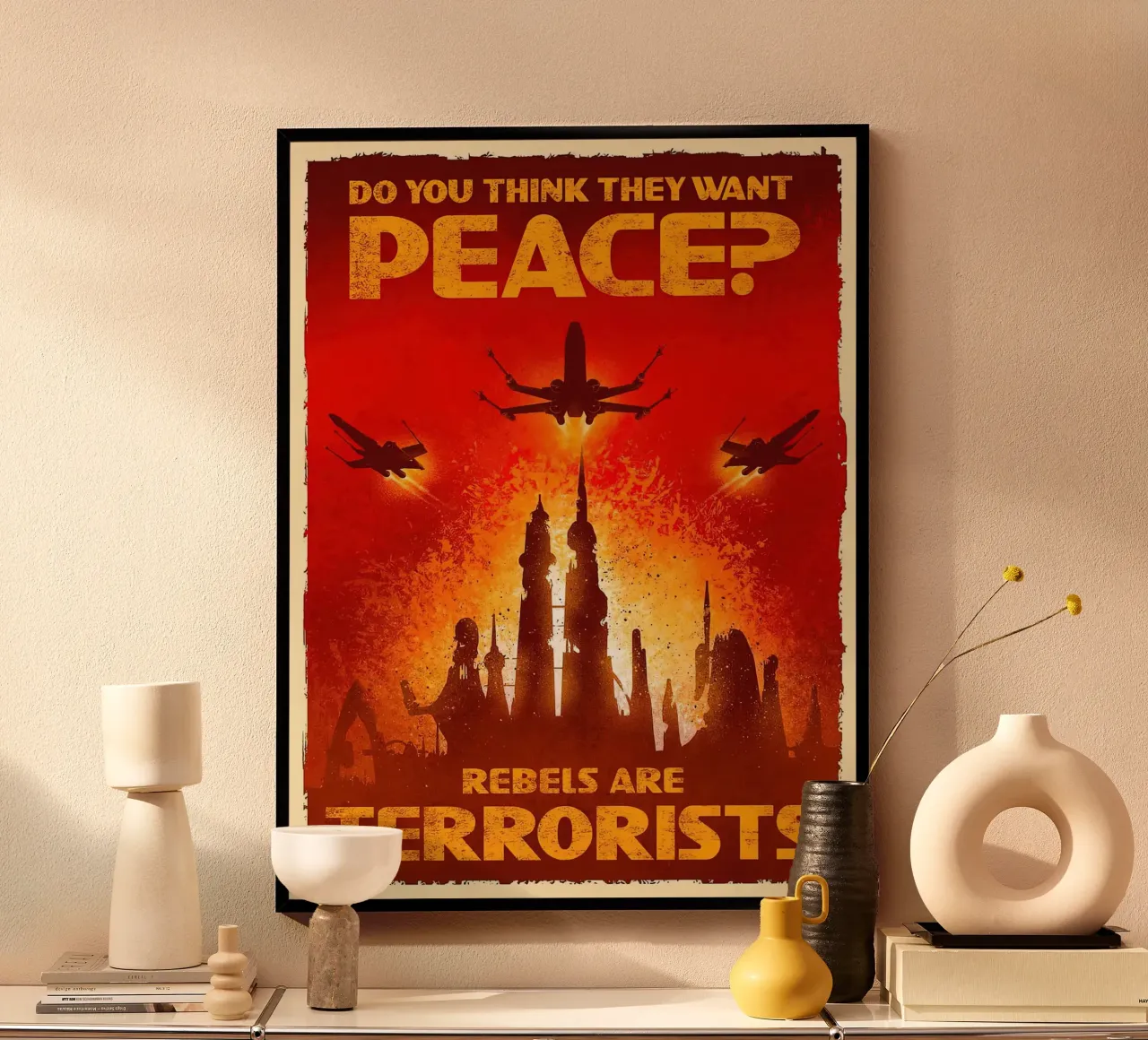 visitare la pace poster da hanna shop