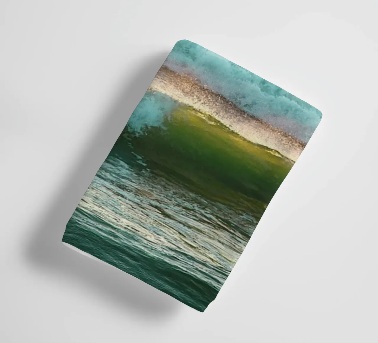 Rolling Waves – Fine Art Print Handtuch von jay