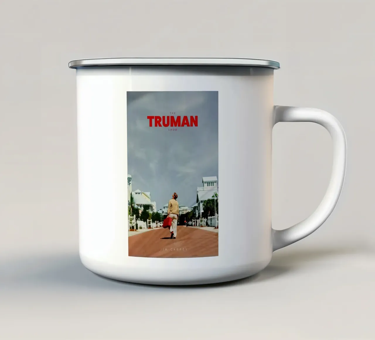 Truman Show tazza in smalto da hanna shop