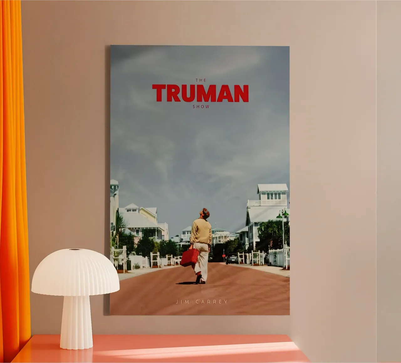 Truman Show tela con Cornice a cassetta da hanna shop