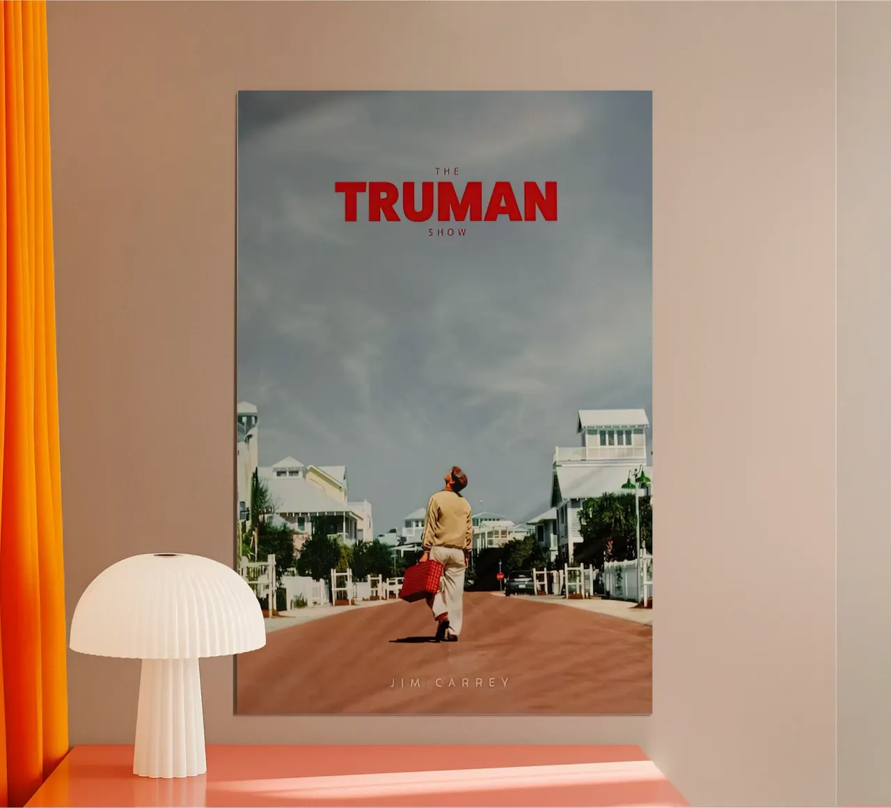 Truman Show poster con telaio in plastica da hanna shop