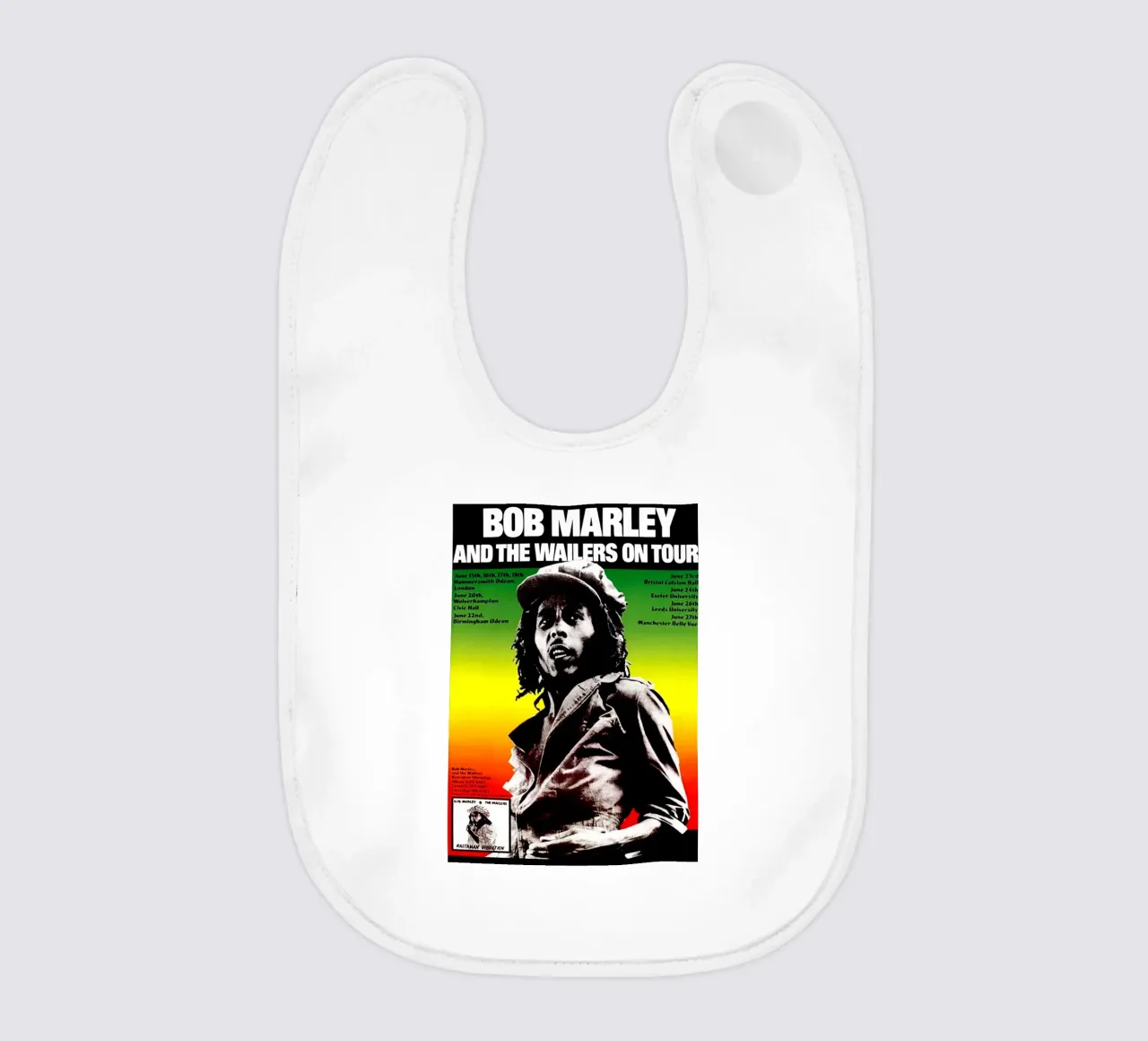 Bob Marley e i Wailers in tournée bavaglino da eliouxence