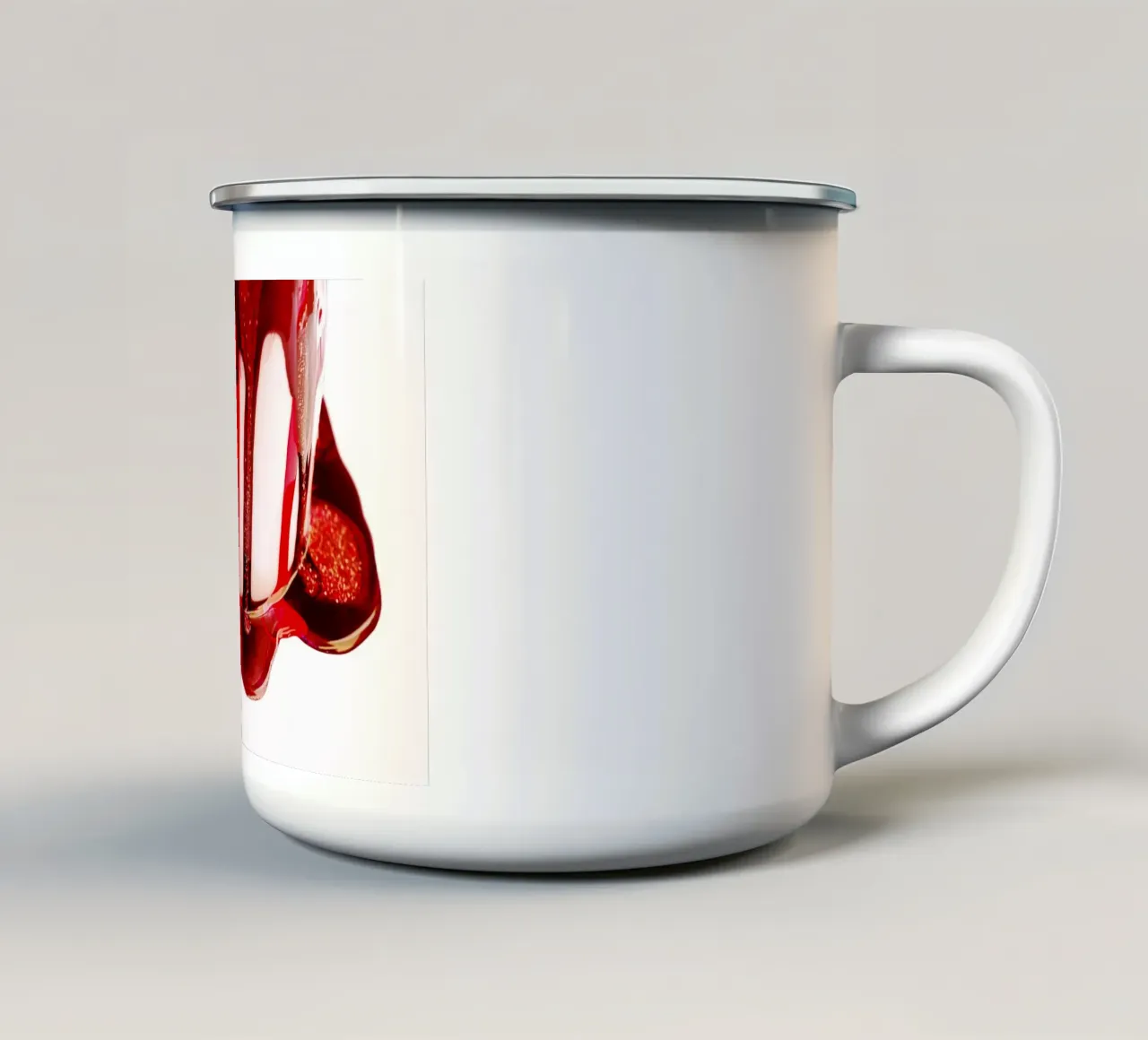 Gioco dello smalto I - Stampa fine art tazza in smalto da jay