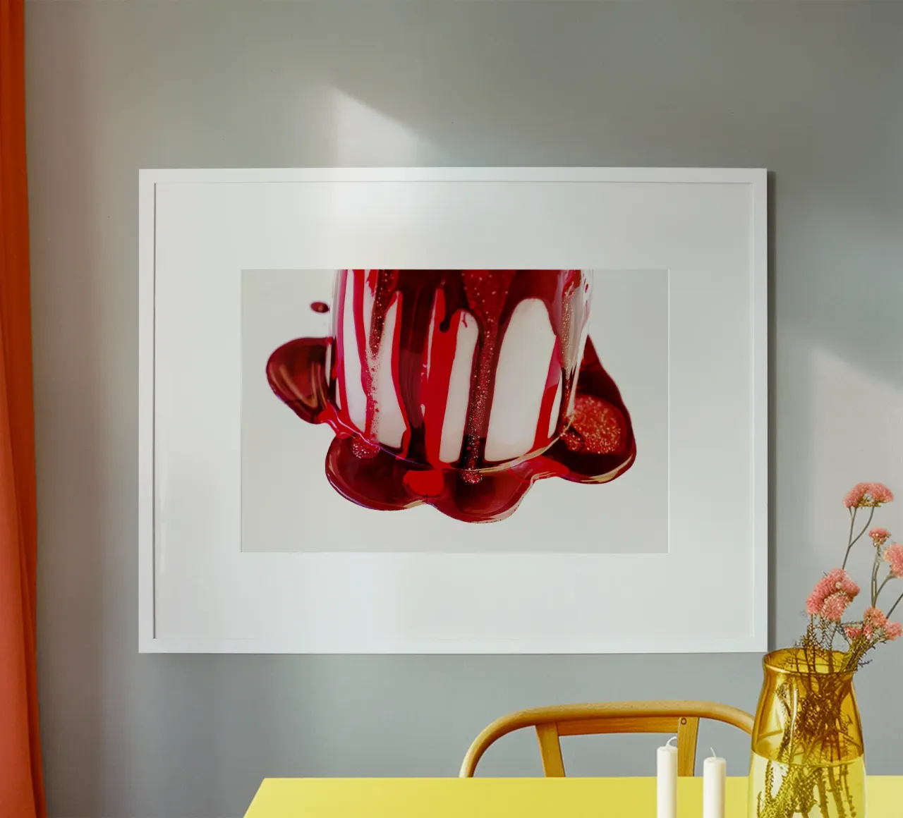 Gioco dello smalto I - Stampa fine art poster da jay