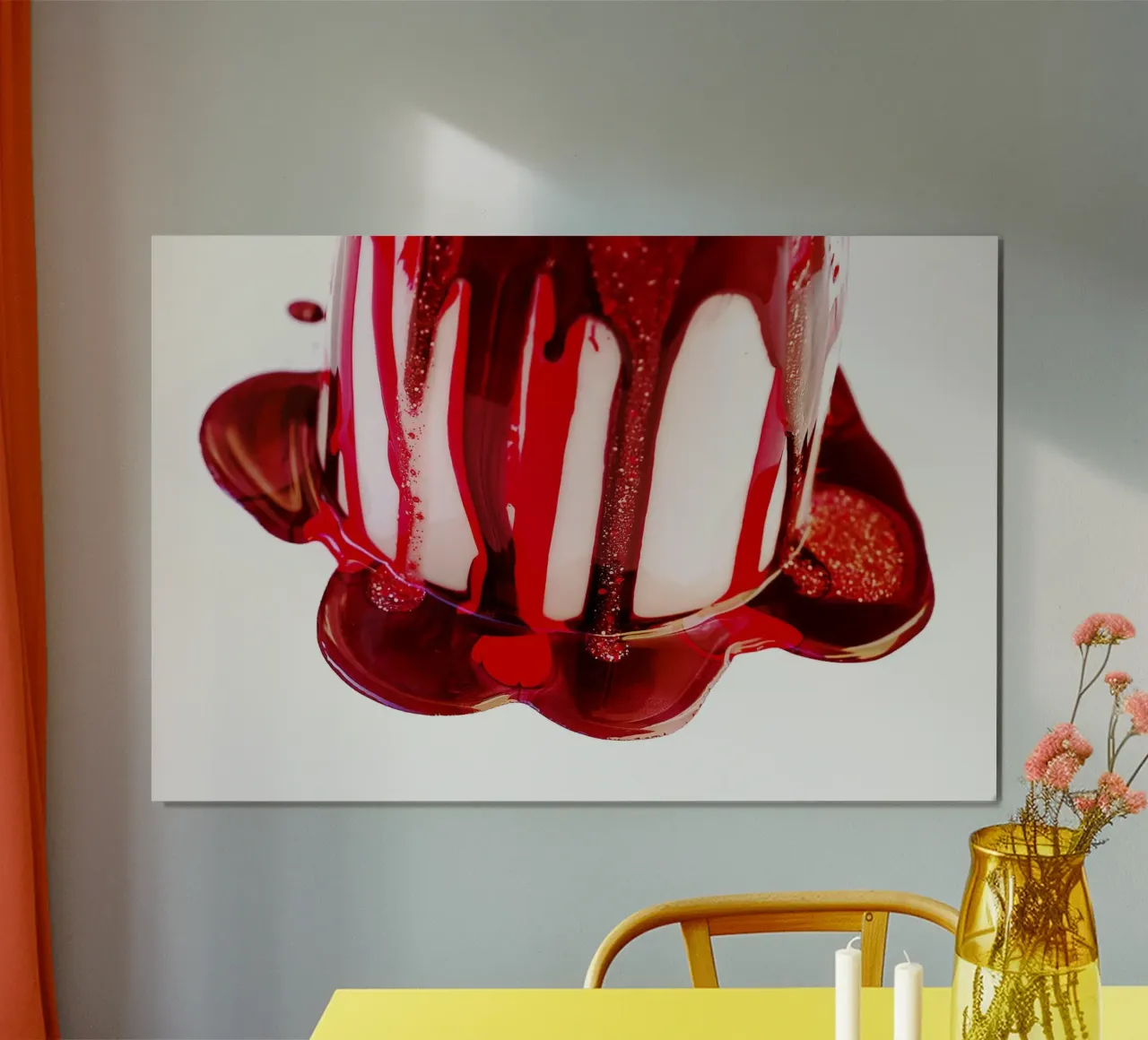 Gioco dello smalto I - Stampa fine art poster da jay